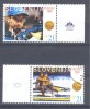 Slowenien Slovenia Slovenie 2000 Used CTO; Olympic Games 2000 Champions; Shooting - Debevc; Rowing - Double Skull - Zomer 2000: Sydney