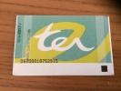 Ticket De Train "ter - VARANGEVILLE NANCY (54)" - Europe