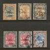 SUDAN 1921 = 6 Werte Aus Michel 29 - 35 O Kamel Camel - Used Stamps