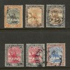 SUDAN 1921 = 6 Werte Aus Michel 29 - 35 O Kamel Camel - Gebraucht