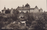 Germany PPC Kronach Feste Rosenberg J. Helm Buchdruck U. Papierhdlg. Echte Real Photo Véritable (2 Scans) - Kronach