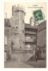Cp, 70, Luxeuil, La Tour De La Maison Du Bailly, Voyagée 1911 - Luxeuil Les Bains