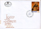 YUGOSLAVIA 1990,98th Birth Anniversary Of Josip Broz Tito FDC - Covers & Documents
