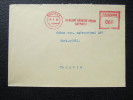 BRIEF Frankotype Postfreistempel 1969 SVITAVY ONV  //  T8678 - Brieven En Documenten