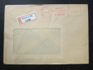 BRIEF Frankotype Postfreistempel 1968 OSTRAVA Nova Hut //  T8683 - Brieven En Documenten