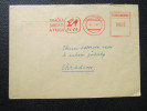 BRIEF Frankotype Postfreistempel 1967 GOTTWALDOV Svit //  T8684 - Brieven En Documenten