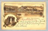 AK De RP Rolandseck 1906-02-07 Litho L.Meister Köln - Rhein-Hunsrück-Kreis