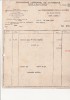 FACTURE -COMPAGNIE LORRAINE DE CHARBONS POUR L'ELECTRICITE -  PARIS 8 E -  ANNEE 1934 - Elektrizität & Gas