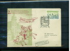 Jugoslawien / Yugoslavia / Yougoslavie 1959 Maribor Inernational Philatelic Meeting - Cover Sent By Postillion  Scarce - Lettres & Documents