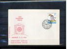 Jugoslawien / Yugoslavia / Yougoslavie 1987 Maribor  Pohorje Ski  World Cup - Covers & Documents