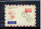 Jugoslawien / Yugoslavia / Yougoslavie 1958 Maribor  First International Philatelic Meeting - Lettres & Documents