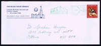 1982  Richelieu International Congress, Ottawa  Mailed From House Of Commons - Cartas & Documentos