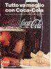 1968 - COCA COLA - 3 Pagine  Pubblicità  Cm. 13 X 18 - Advertising Posters