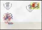 Folklore CEPT 1981 Insel Madeira 70 Auf FDC 2€ Tanz-Paar In Trachten EUROPA Out Bloc Ms Sheet Costume Cover Bf Portugal - Portugees-Afrika