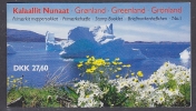 Greenland 1989 Booklet / Queen ** Mnh (25356) - Carnets