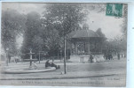 94 VILLENEUVE Le ROI ( S Et O ) - La Place A. Soupault - Parc De La Faisanderie - Animé Fontaine Kiosque à Musique - CPA - Villeneuve Le Roi