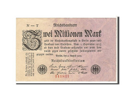 Billet, Allemagne, 2 Millionen Mark, 1923, KM:103, TTB+ - 2 Miljoen Mark