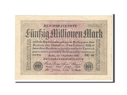 Billet, Allemagne, 50 Millionen Mark, 1923, KM:109b, TTB - 50 Millionen Mark