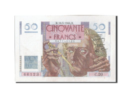 Billet, France, 50 Francs, 50 F 1946-1951 ''Le Verrier'', 1946, 1946-05-16, SPL - 50 F 1946-1951 ''Le Verrier''