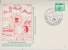 DDR 1977 13. Teilnehmergruppe Der Akademie Der Wissenschaften Der DDR  Postcard (25369) - Sonstige & Ohne Zuordnung