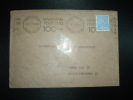 LETTRE TP 0,60 OBL.MEC.2-1-75 HELSINKI 10 + GRIFFE ENCADREE T LUNASTUS LOSEN + 20 P - Cartas & Documentos