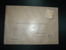 LETTRE TP 0,15 OBL.1-3-66 HASALMI + GRIFFE ENCADREE T LUNASTUS LOSEN + 40 P - Covers & Documents