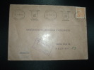 LETTRE TP 0,15 OBL.MEC.2-4-66 HELSINKI 10 + GRIFFE ENCADREE T LUNASTUS LOSEN + 40 P - Lettres & Documents