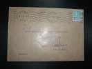 LETTRE TP 0,35 OBL.MEC.23-3-66 TURKU + GRIFFE ENCADREE T LUNASTUS LOSEN + 50 P - Covers & Documents