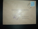 LETTRE TP 0,50 OBL.4-2-70 KONNUNSUO + GRIFFE ENCADREE T LUNASTUS LOSEN + 60 P - Cartas & Documentos