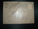 LETTRE TP 0,15 OBL.MEC.31-3-66 SAVONLINNA + GRIFFE ENCADREE T LUNASTUS LOSEN + 80 P - Covers & Documents