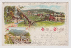 AK DE Thü Oberhof 1898-07-12 Litho A. Gimm (Bugne) - Oberhof