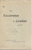 15  - CONDAT  -  Une Excursion à Condat  - 1910 - Touring Club De France - Auvergne