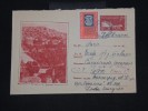 BULGARIE - Entier Postal ( Enveloppe ) Pour Paris En 1960 - Aff. Plaisant - à Voir - Lot P10396 - Enveloppes