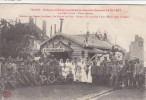 GUERRE De  1914 - TROYES - Le Dépôt D'isolés Cantine De La Croix Rouge Anglaise - Weltkrieg 1914-18