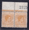 Bahamas1946: Scott109mnh**(but With A Small Gum Skip At Bottom)pair - 1859-1963 Crown Colony