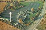 244431-Illinois, Joliet, White Fence Farm, Aerial View - Joliet