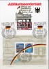 Tag Der Einheit 1990 Deutschland Sonderblatt+1481/2 ZD,Block 22,GB SST 32€ Öffnung Brandenburger Tor Wall Sheet Germany - Otros & Sin Clasificación