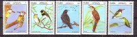 Cuba 1977 Y Fauna Animals Birds Mi No 2197-2201 MNH - Neufs