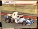 Affiche LIGIER GITANES - Formule 1 - Car Racing - F1