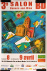 Affiche Festival BD Auvers Sur Oise 2006 - Ill. Druillet - Druillet