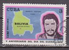 CU BA 1972 The 5th Anniversary Of The Day Of Guerrillas. USADO - USED. - Oblitérés