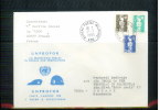 Jugoslawien / Yugoslavia / Yougoslavie France Field Post Letter - Covers & Documents