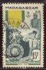 Madagascar - Oblitéré - Charnière Y&T 1952 N° 321 Centenaire De La Médaille Militaire 15f - Gebruikt