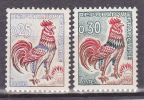 FRANCE     1962-65  Y.T. N° 1331  1331A   NEUF** - 1962-1965 Cock Of Decaris