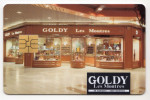 CARTE De FIDELITE A PUCE LES MONTRES GOLDY - Andere & Zonder Classificatie