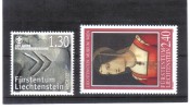 EIL107  LIECHTENSTEIN 2007  MICHL 1436/37  ** FRANKATURGÜLTIG  UNTER POSTPREIS - Neufs