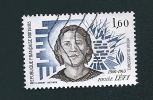 N° 2293 Héroïnes De La Résistance Renée Levy 1906-1943  France  Oblitéré  1983 - Autres & Non Classés