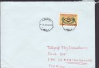 Finland Deluxe LAHTI 1969 Cover Brief MARIANNELUND Sweden International Cooperation Stamp - Briefe U. Dokumente