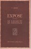 Exposé Concernant Le Cacao Et Le Chocolat Par T. HESPE - Food