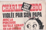 CHARLIE HEBDO N° 396 Journal Satyrique  George Bernier  Cavanna Carali Cyran Gébé Plantu Wolinski Reiser Willem . - CANAL BD Magazine